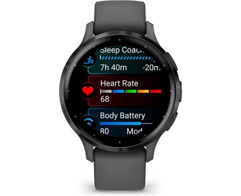 Garmin Venu 3S Pebble Gray/Slate AMOLED 41mm