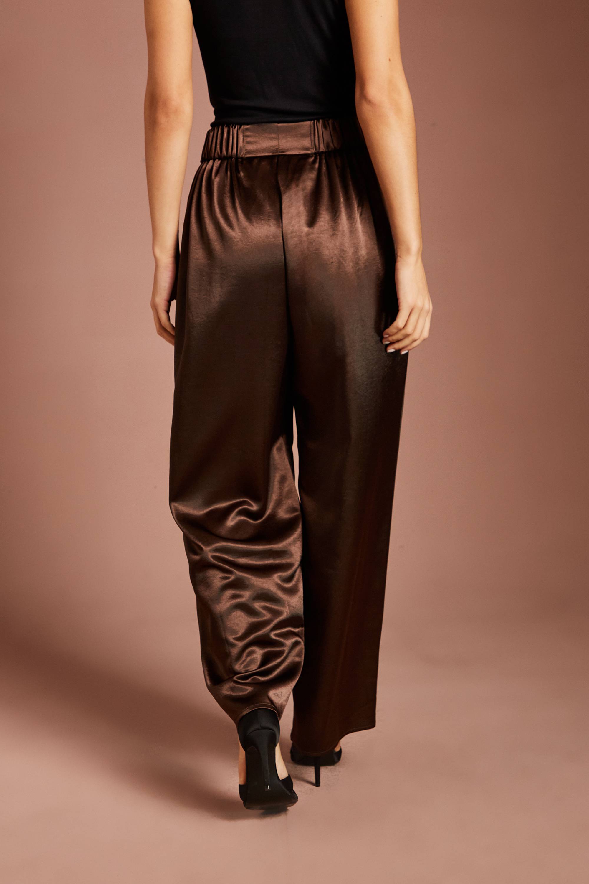 Coast Pantalon Large En Satin