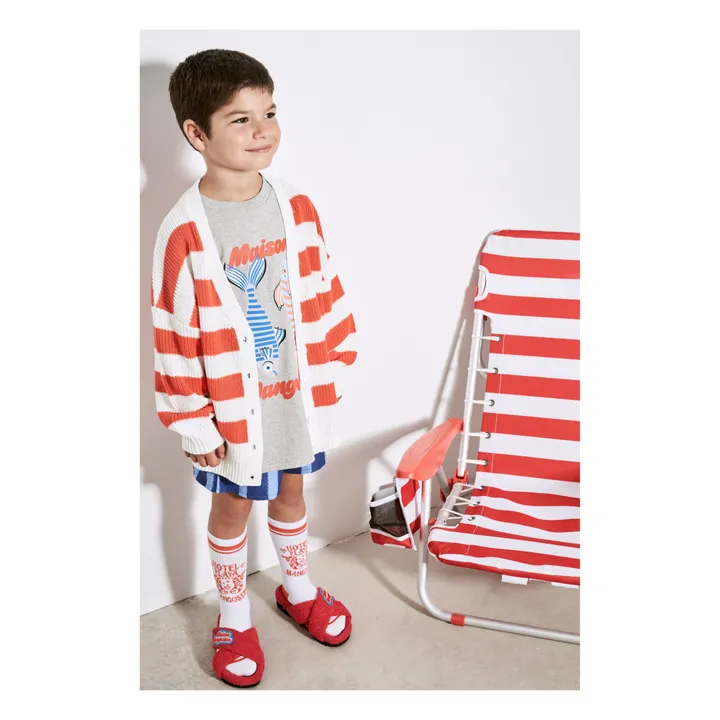 Maison Mangostan Chaussettes Hotel Playa | Rouge