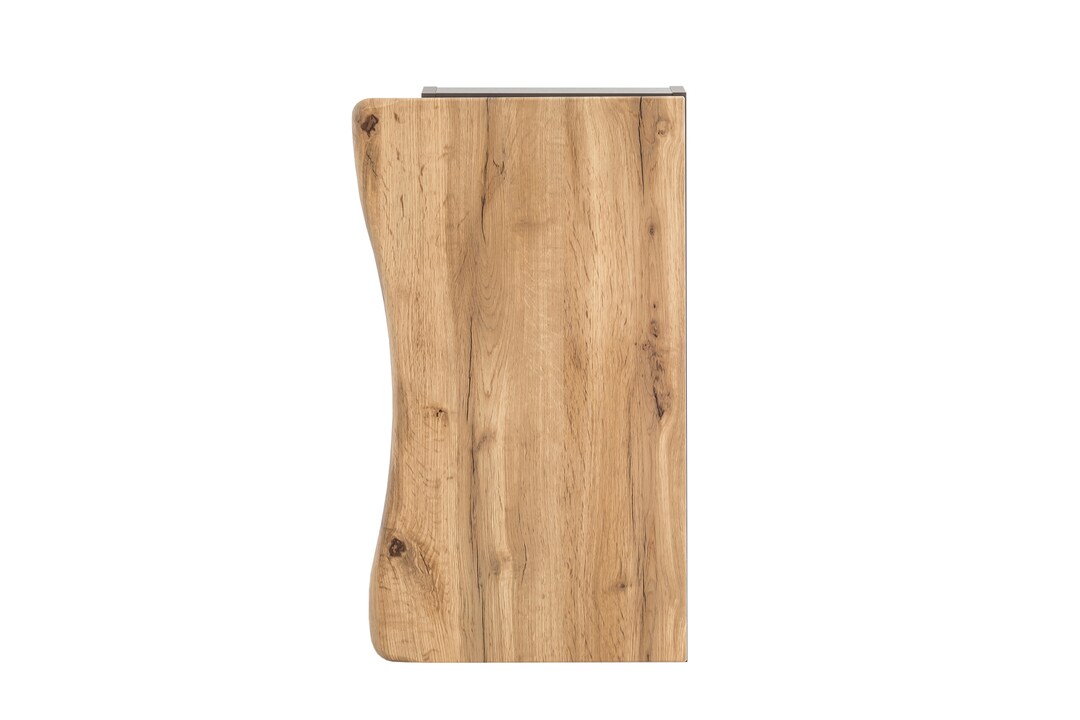 Bad-Hängeschrank ANTWERPEN braun/grau 30cm