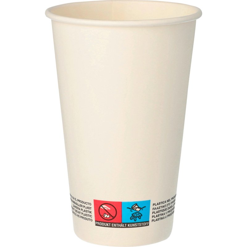 Gobelet en carton White - 30 cl - Lot de 100