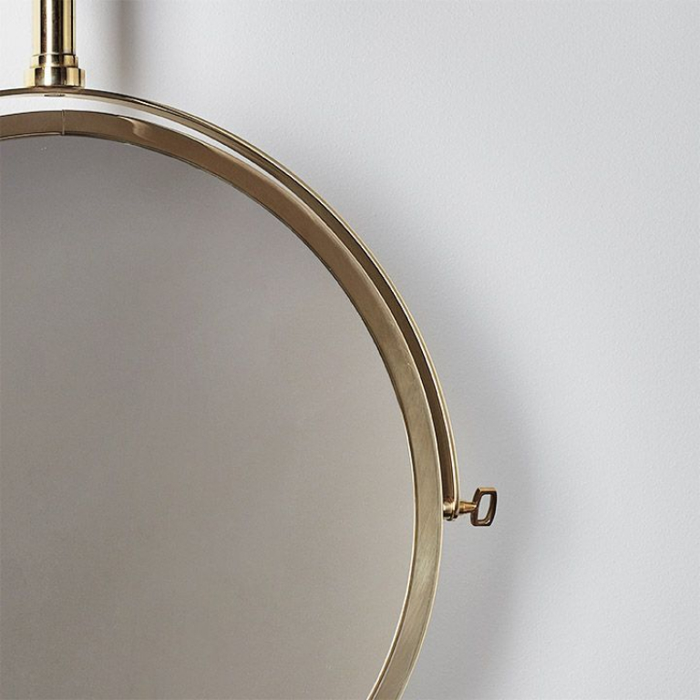 DCW éditions My Best Enemy spiegel polished nickel