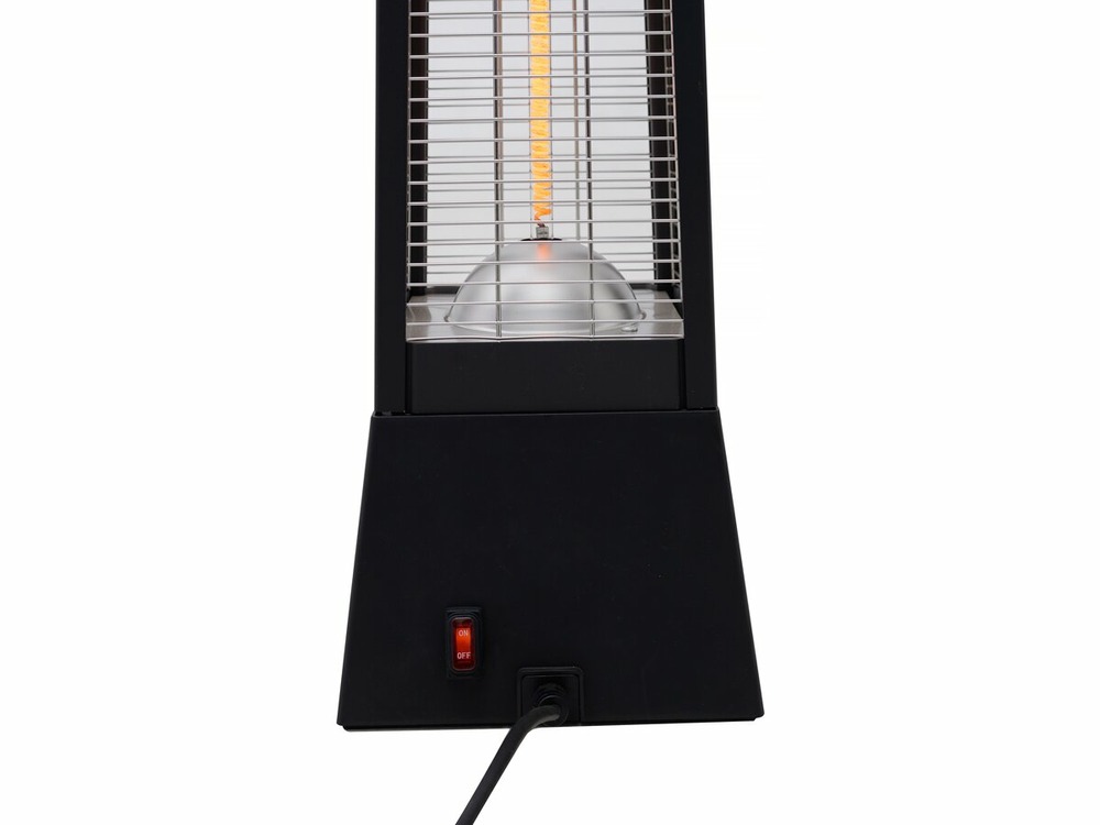 Chauffage électrique radiant en fibre de carbone 