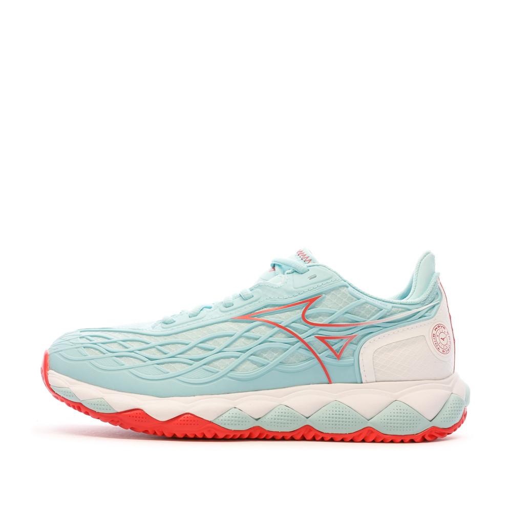 Mizuno Chaussures de Padel Bleu Femme Mizuno Enforce Tour
