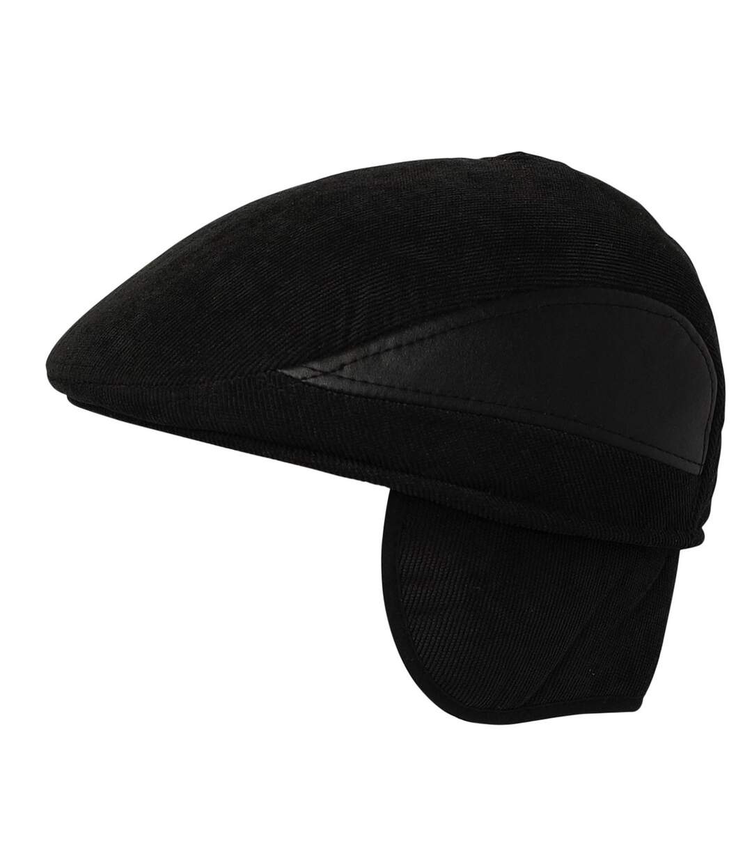 Casquette velours cache-oreilles