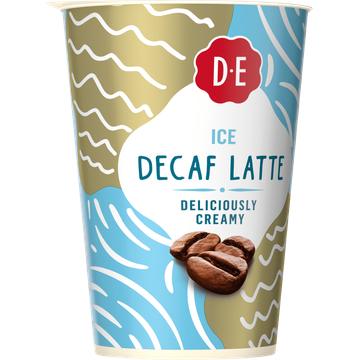 D.E Ice Decaf Latte 230 ml