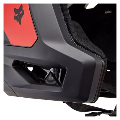 Casque Fox Dropframe Pro Noir/Blanc