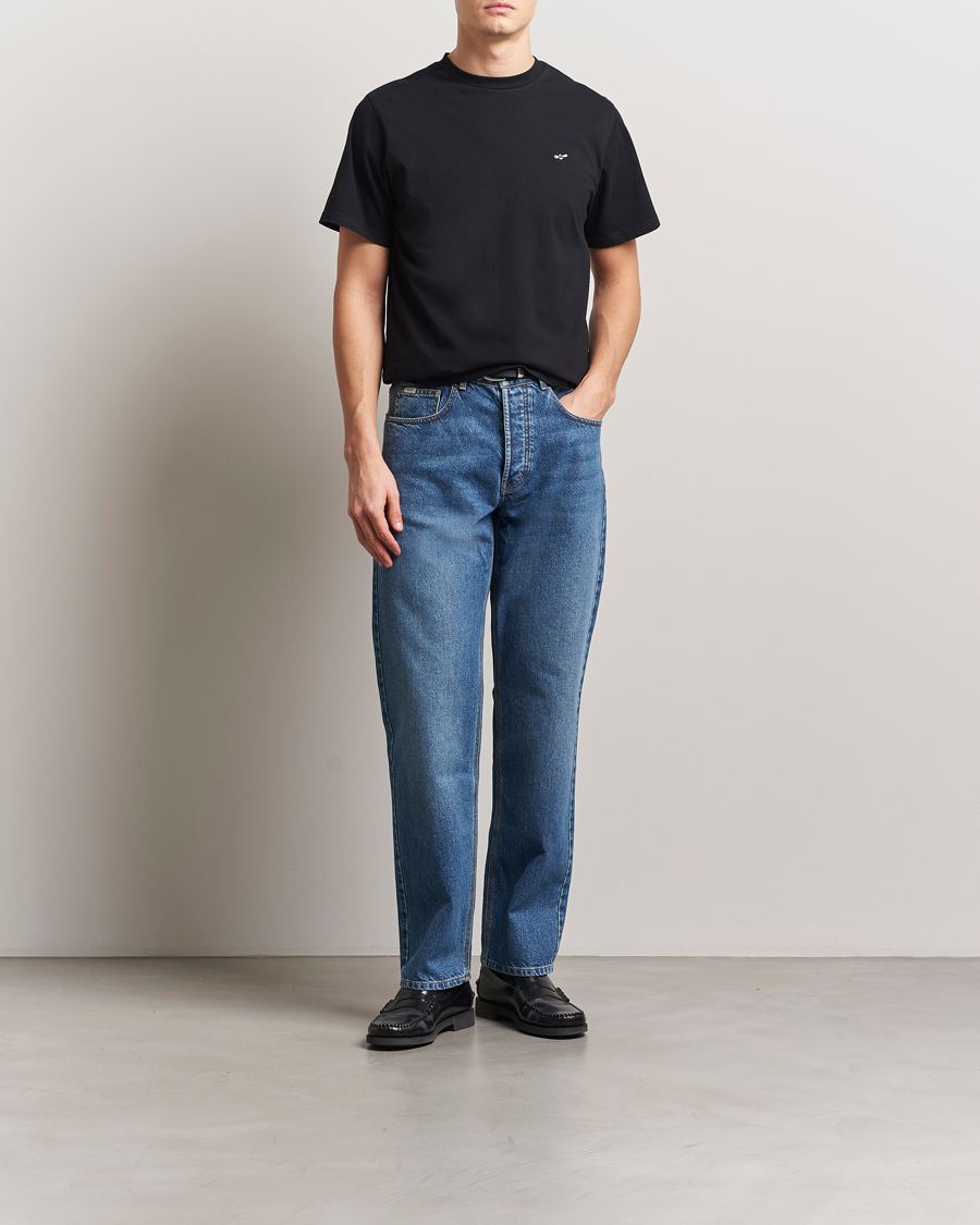 Forét Element T-Shirt Black Bee