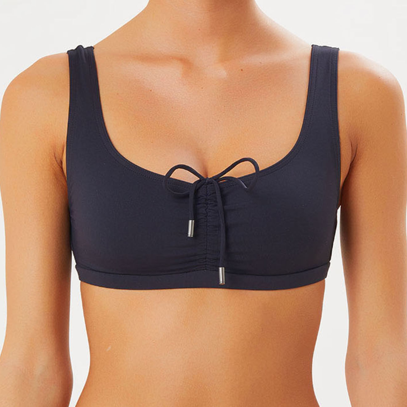 Iodus Haut de maillot de bain Idoia noir