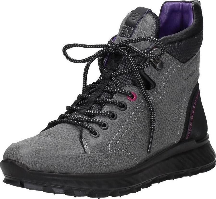 ECCO Exostrike dames veterboot Grijs