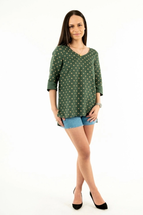 tee shirt manches longues le boudoir d'edouard be970 sous bois