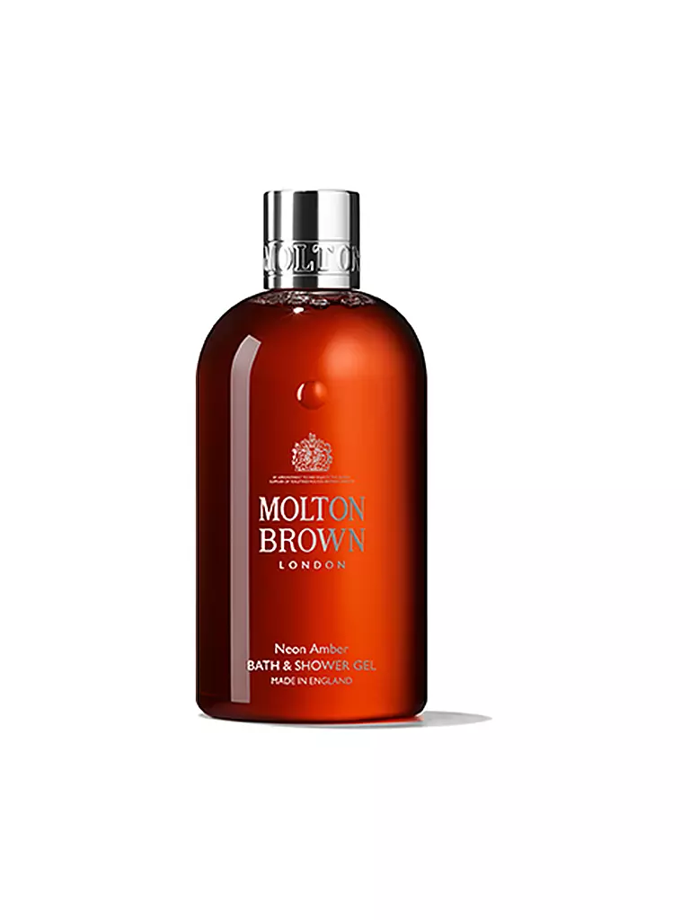 MOLTON BROWN Neon Amber Bath & Shower Gel 300ml keine Farbe