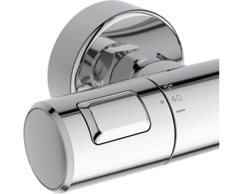 Douchekolom inclusief thermostaat Ideal Standard Ceratherm T25+ chroom glanzend A7210AA