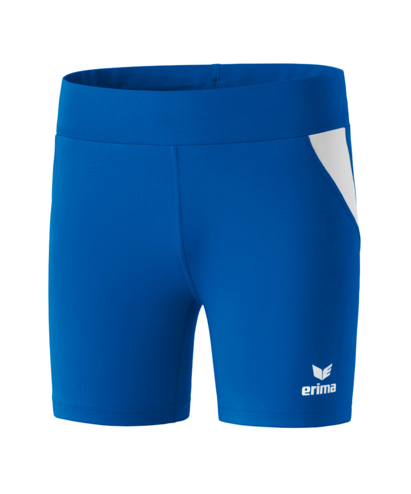 Erima Short Tight Damen Blau Weiss