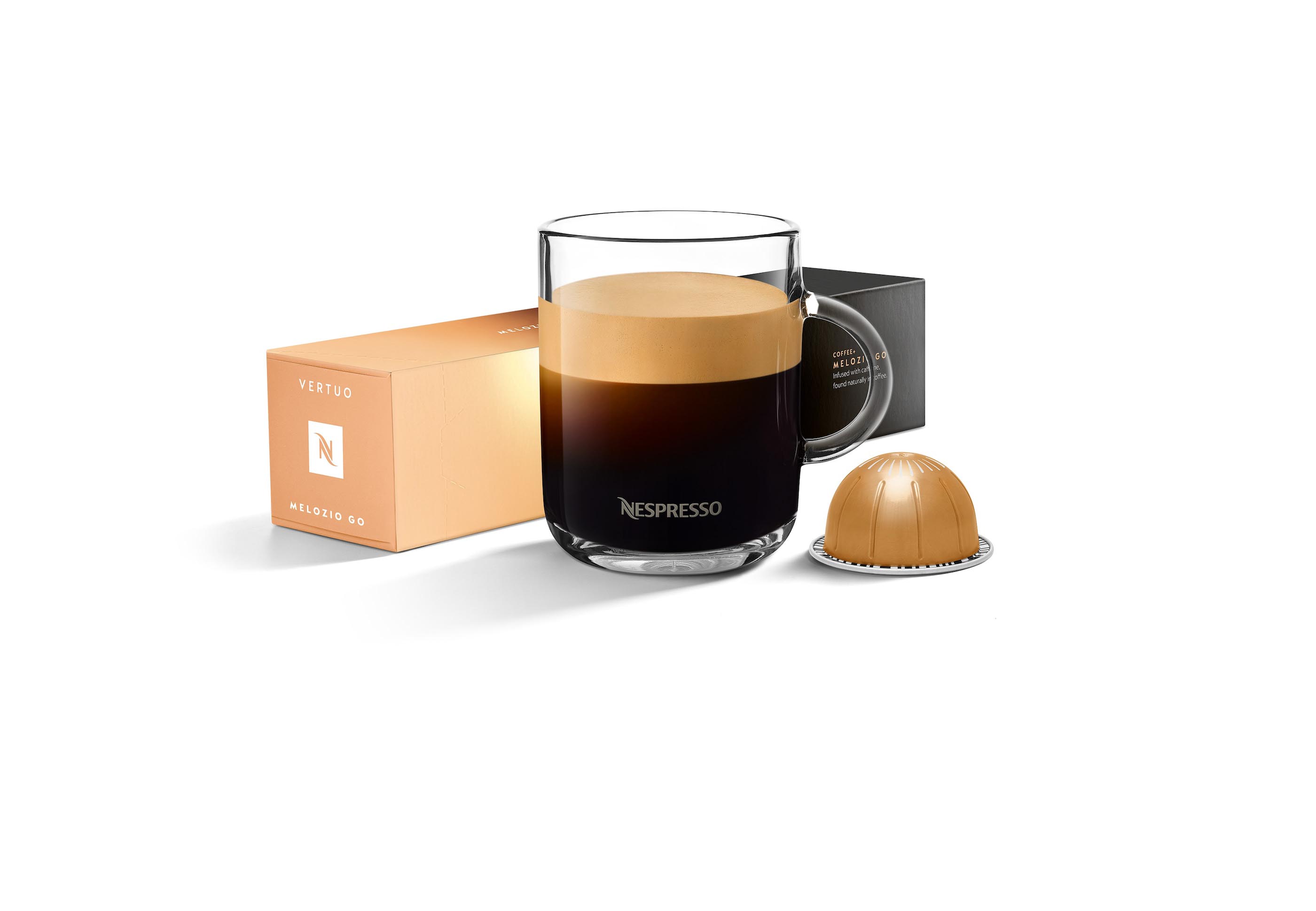 Cápsulas de café Nespresso Melozio GO