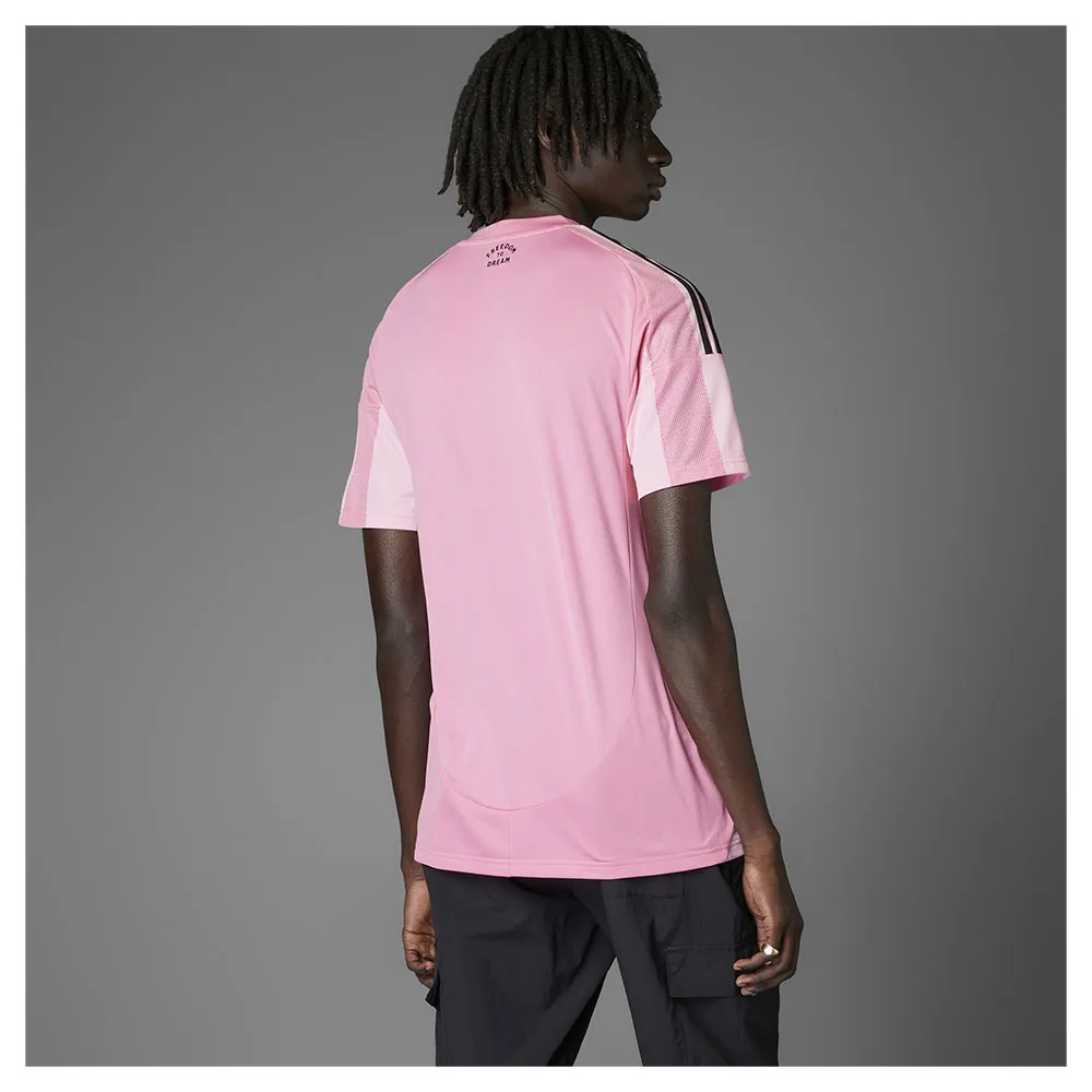 Camiseta adidas Inter Miami CF 25/26 Home de manga curta
