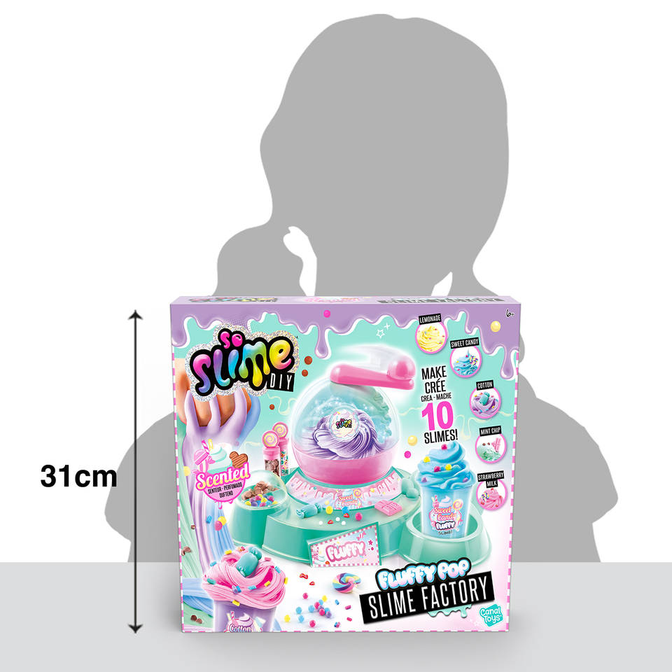 Fluffy Slime Factory
