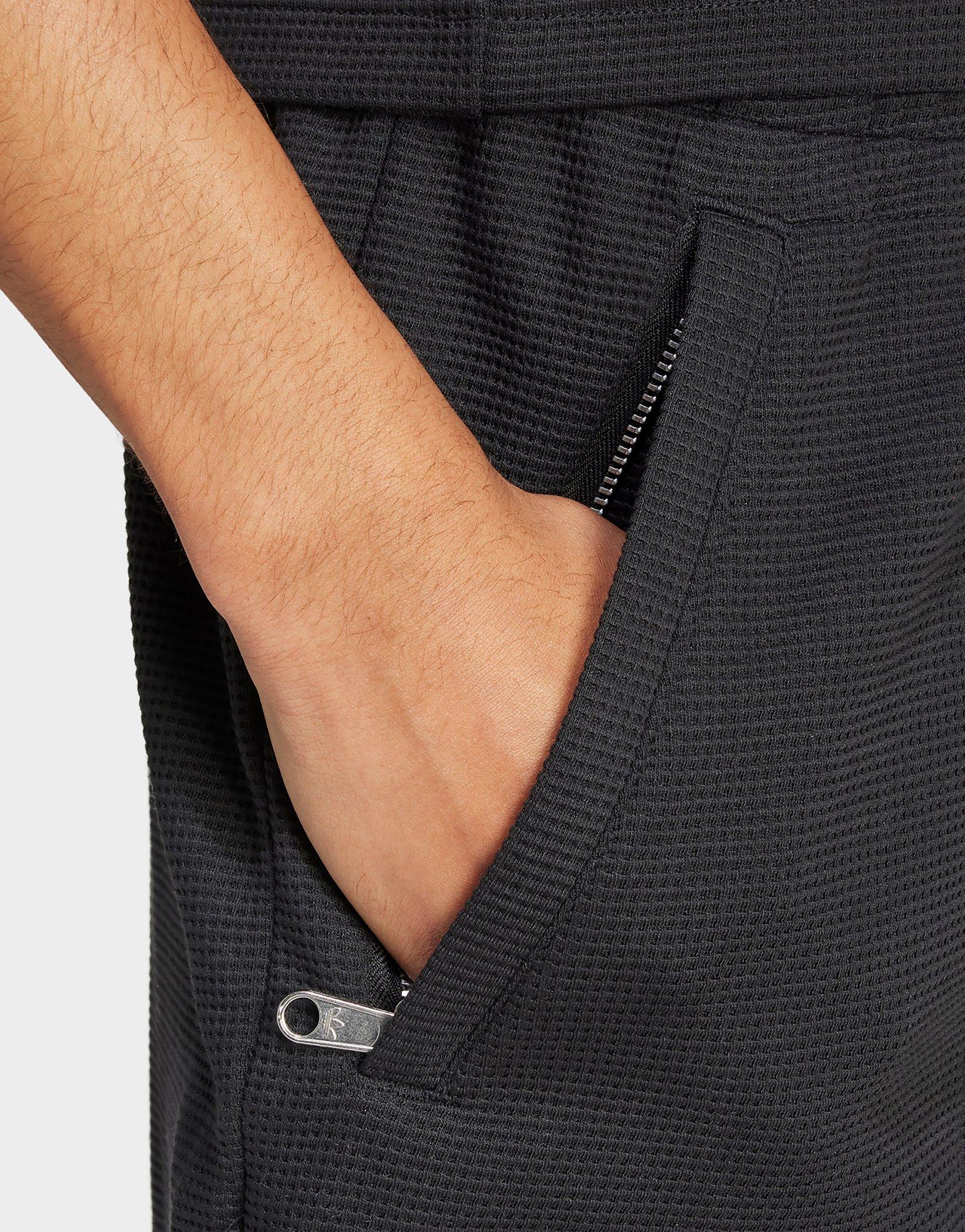 adidas Originals Short gaufré Trèfle Essentials