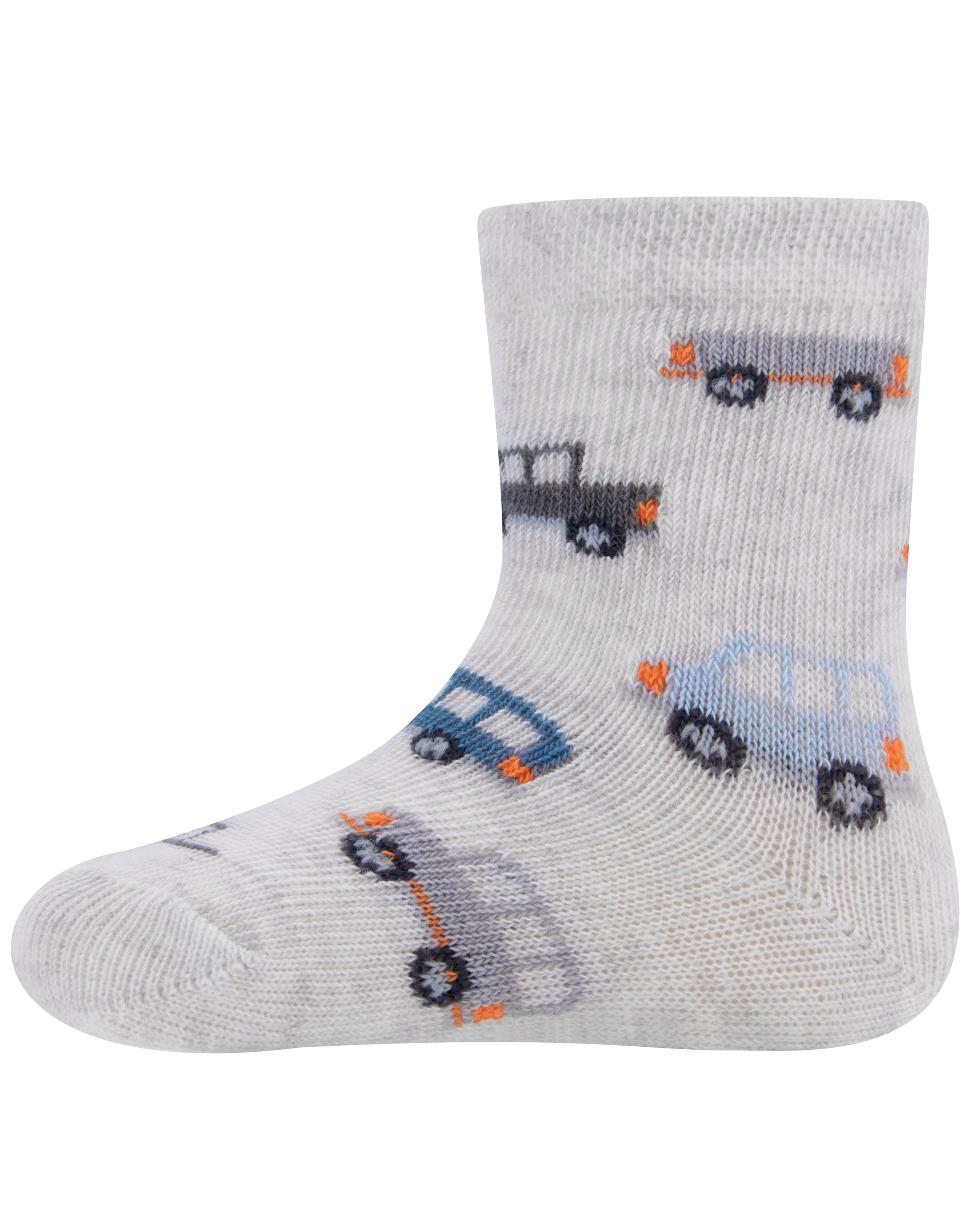 Socken AUTO 4er-Pack in navy/grau