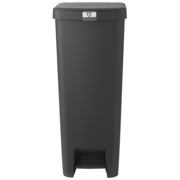 Brabantia pedaalemmer StepUp 40 L Donkergrijs