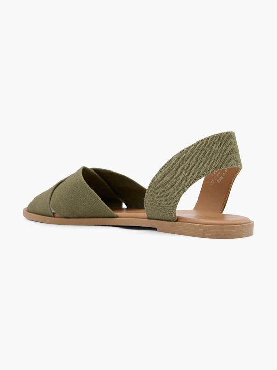 Graceland Sandale Khaki