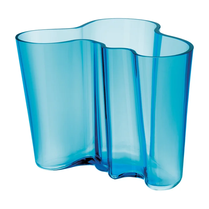 iittala - Aalto Vase Savoy, 160 mm, türkis