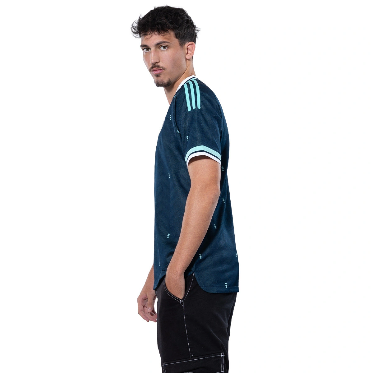 Camisola adidas Authentic Alemanha Segundo equipamento Mundial 2026
