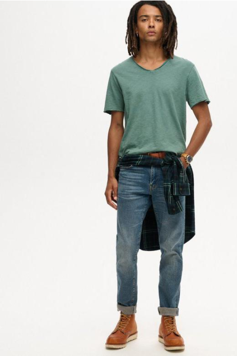 Superdry groene heren t-shirt