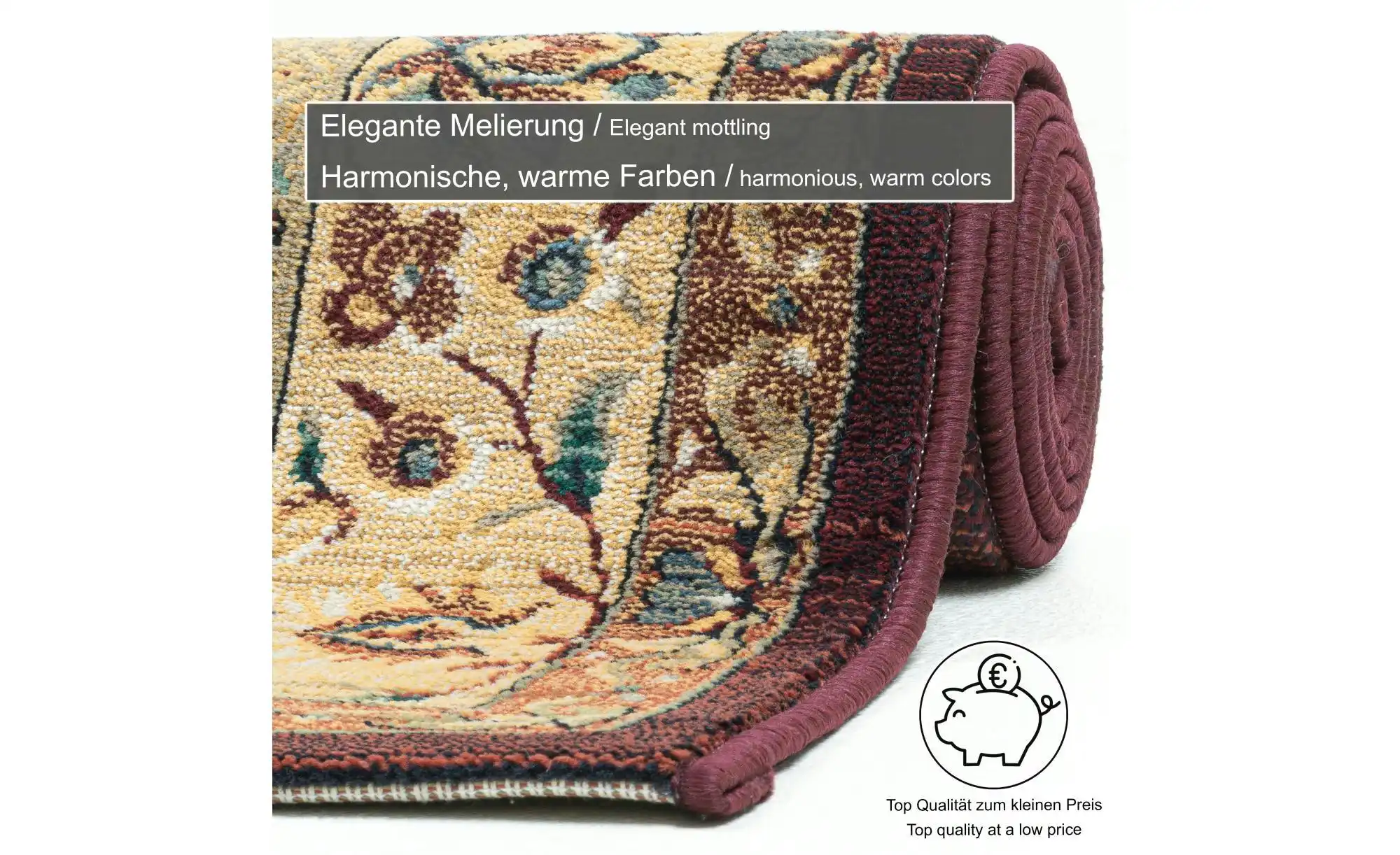 THEKO Vintageteppich Gabiro