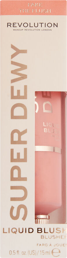 Revolution Makeup Revolution Superdewy Liquid Blush