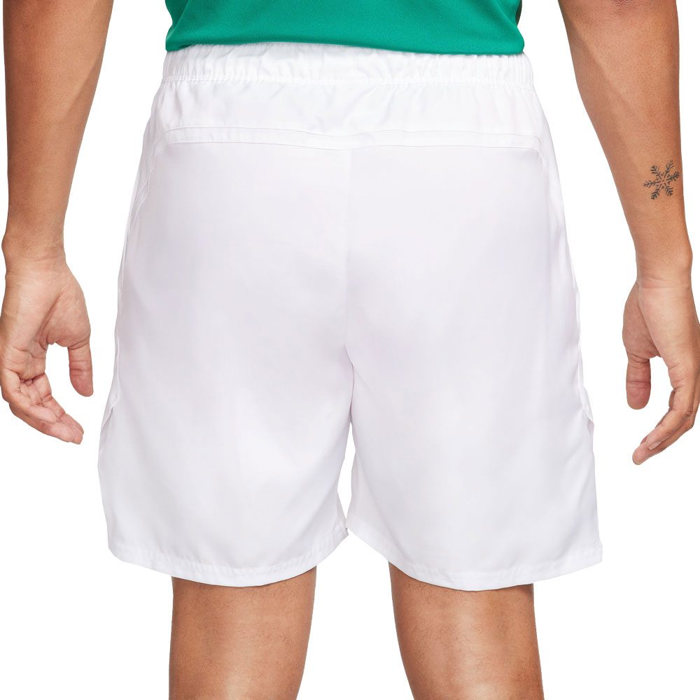 Nike Court Victory Fit Tennis Shorts Herren weiß