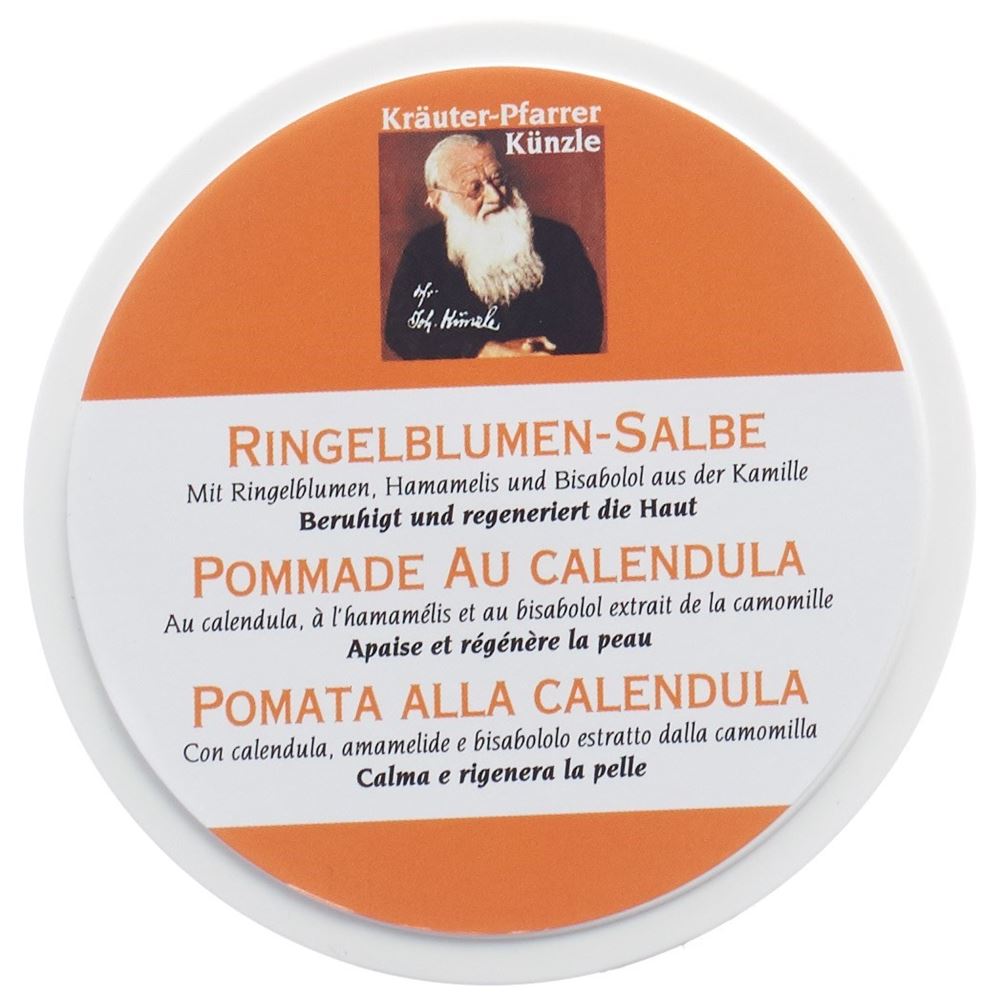 KUENZLE Ringelblumensalbe Salbe Ds 100 ml