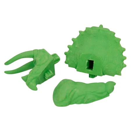Depesche Dino World 3D Puzzle Radierer, sortiert