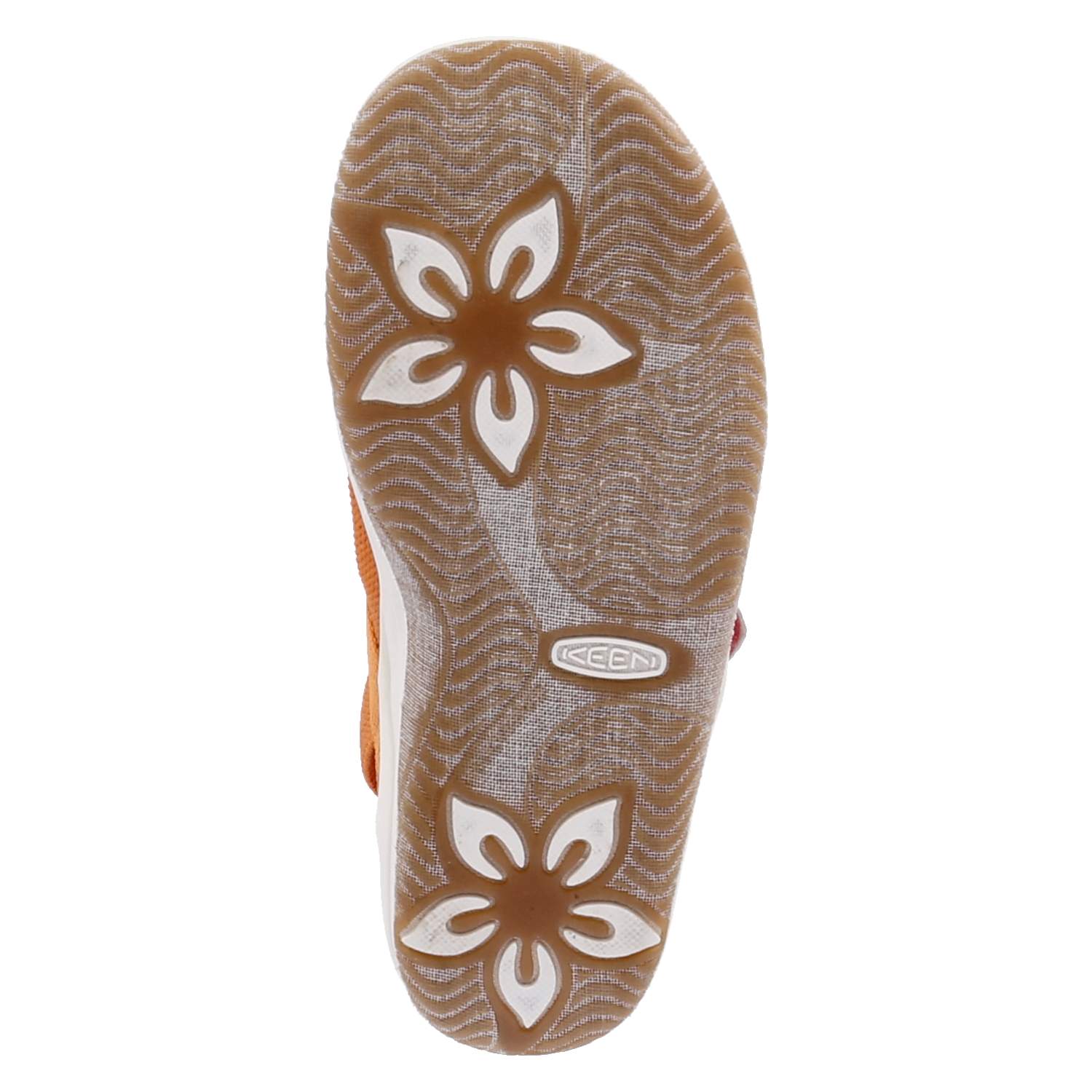 Keen Sandalen ELLE BACKSTRAP - tangerine/cayenne