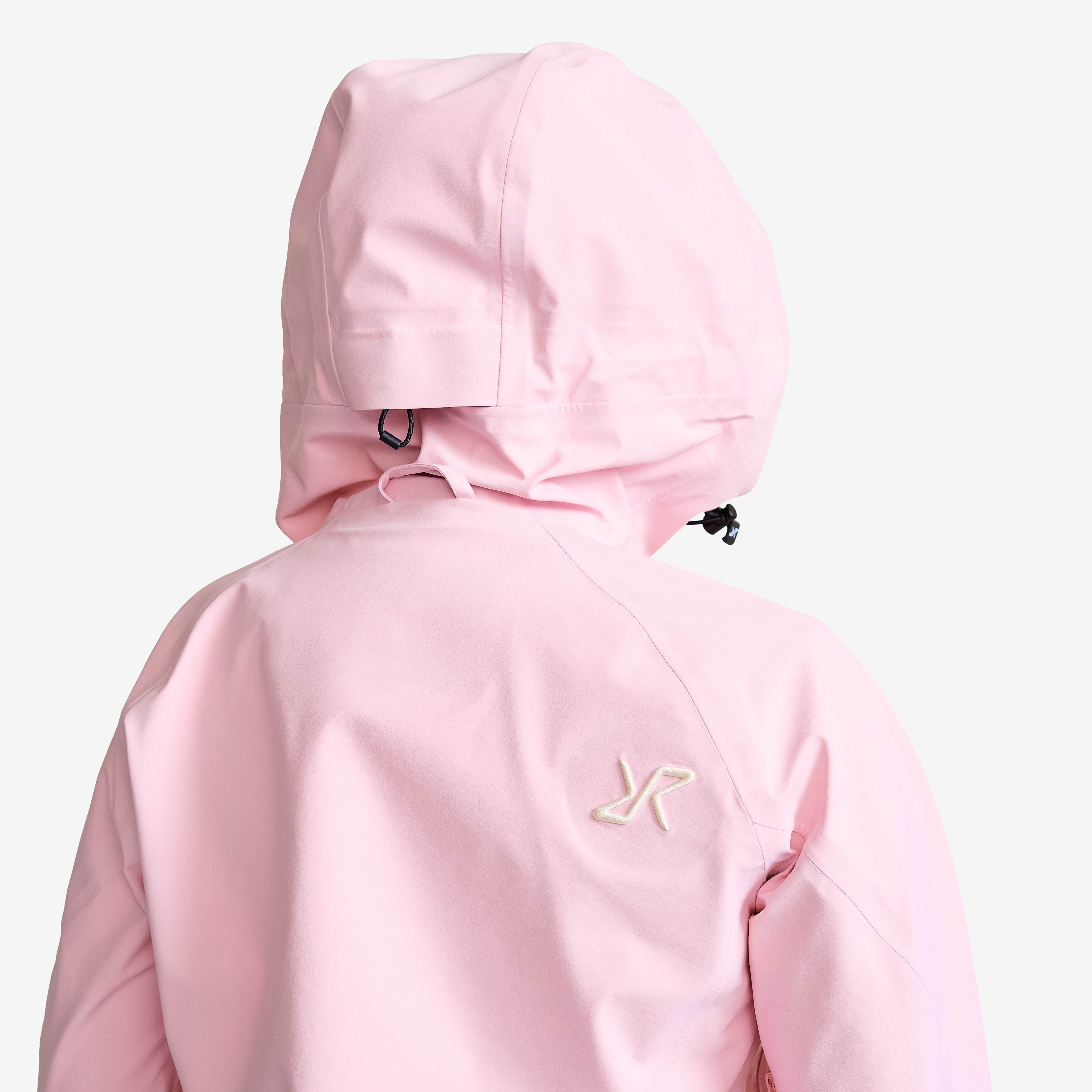 Cyclone 3L Shell Jacket Dame Pink Mist