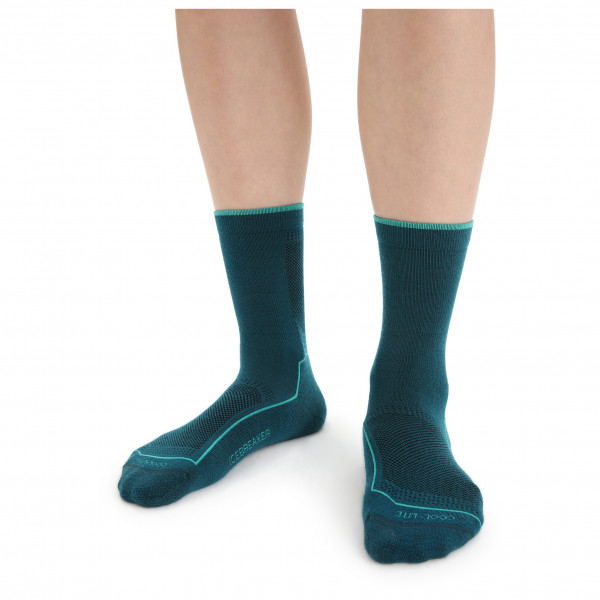 Icebreaker - Women's Hike Cool-Lite 3Q Crew - Wandelsokken