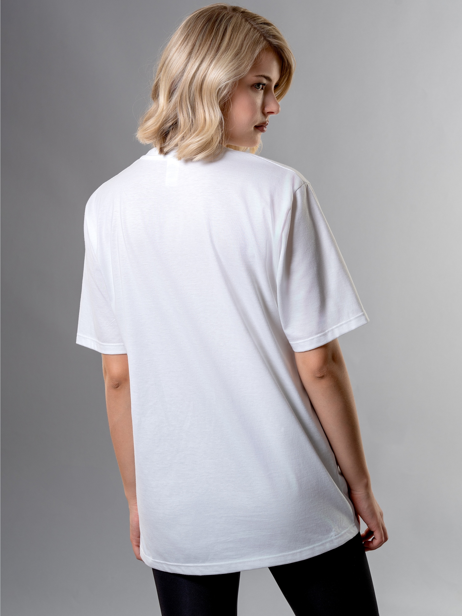 Classic Tee Weiss