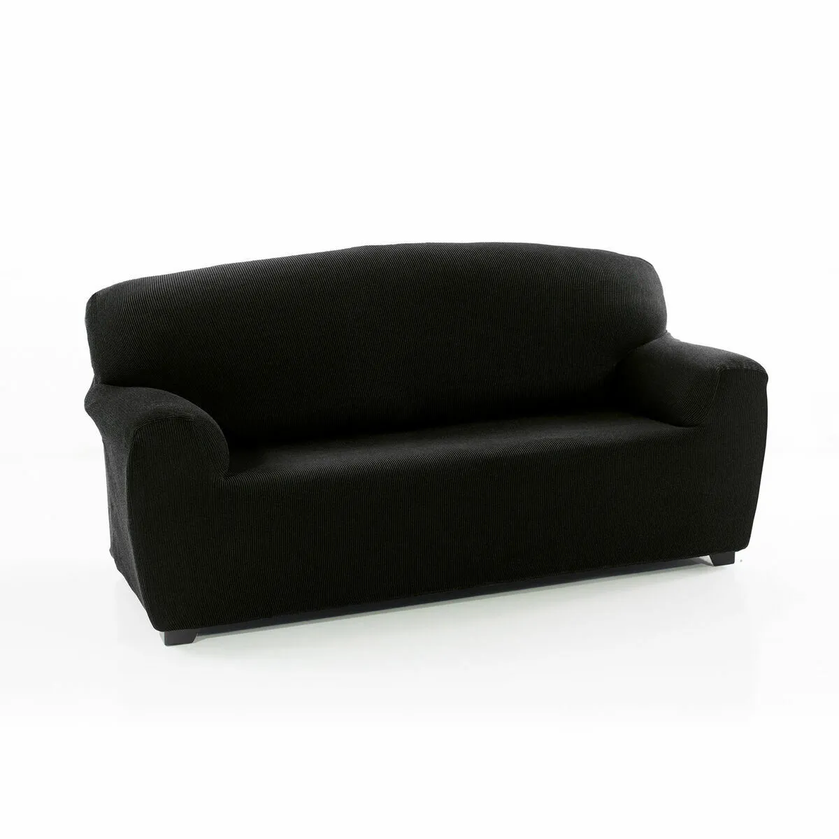 Sofakover Romeo 2 places - Noir