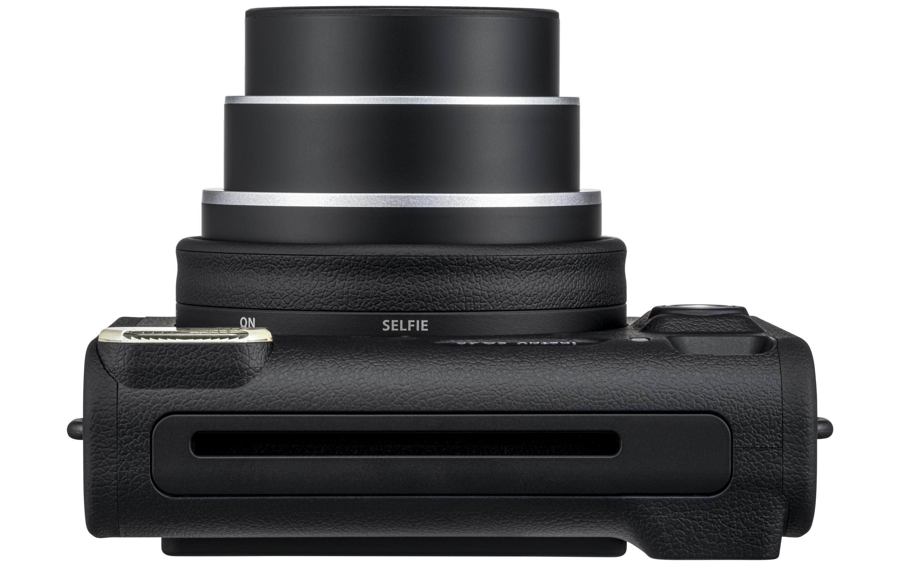 Fotokamera Instax Square SQ40 Schwarz<br>Erfassen Sie Ihr wahres Ich – Must-Have Kamera mit Nostalgie-Feeling