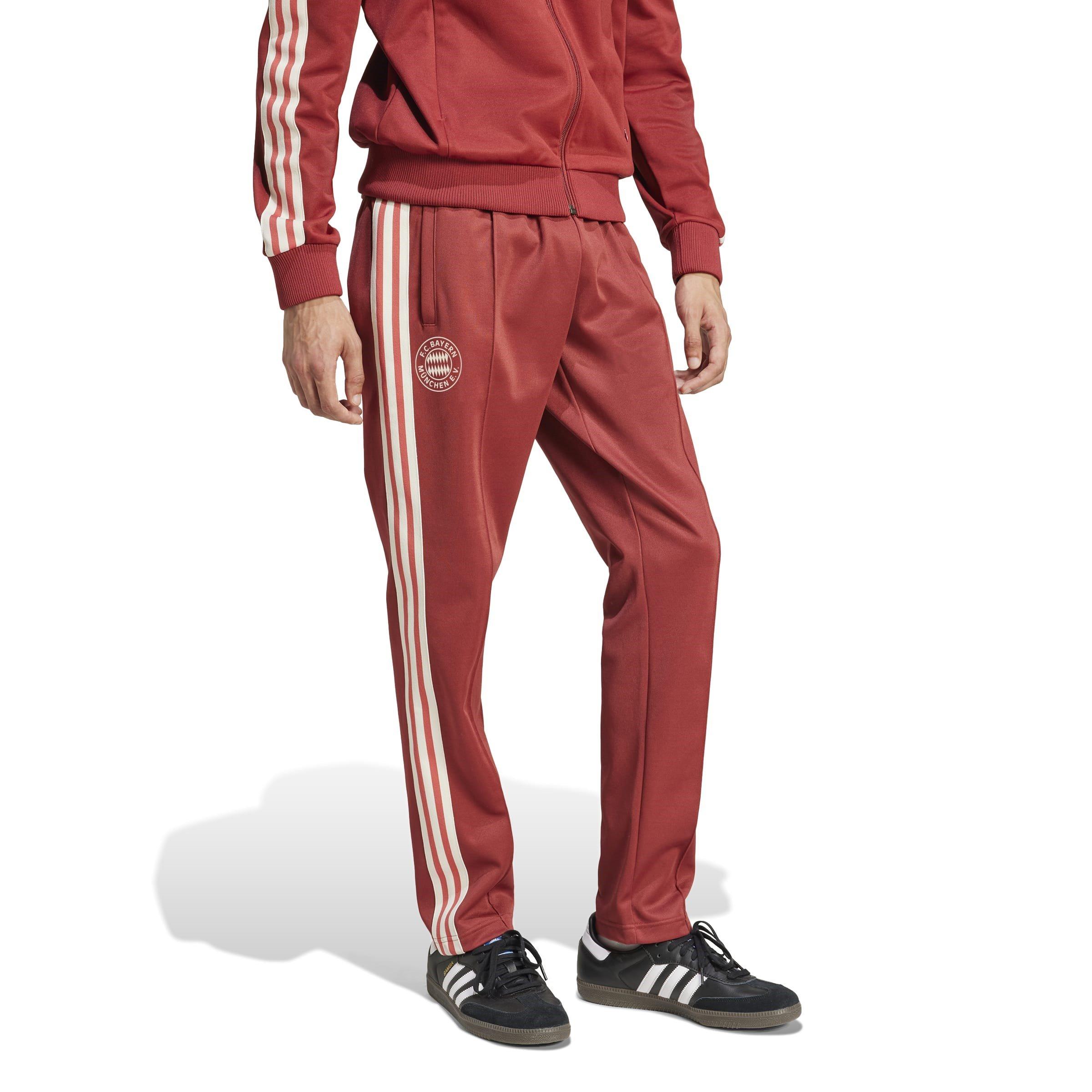adidas Bayern Munich Originals Tracksuit Bottoms Adults