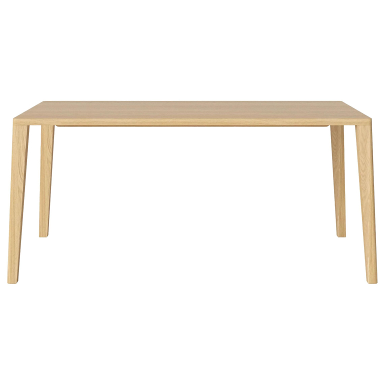 Bolia Graceful eettafel 160x95 naturel