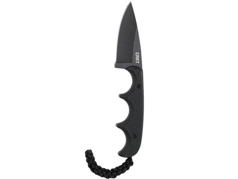 CRKT Survival Knife Drop Point Black Alltagsmesser