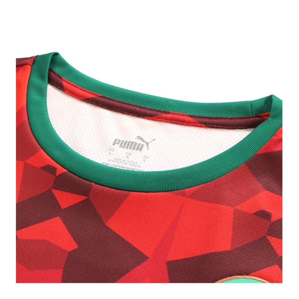 Puma FRMF FTBCULTURE - Maillot Homme tango red