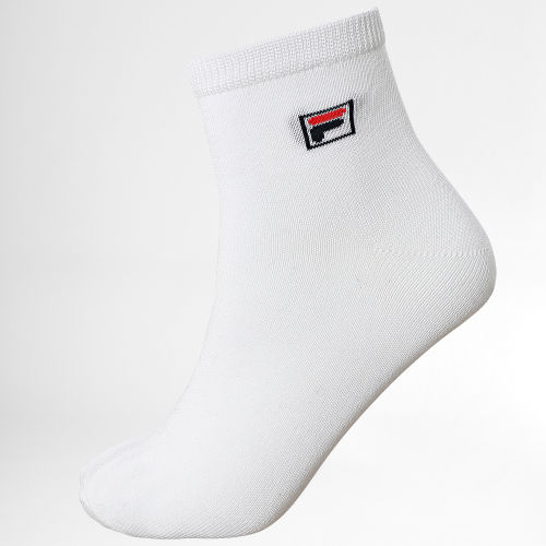 Lot De 3 Paires De Chaussettes F1763 Blanc