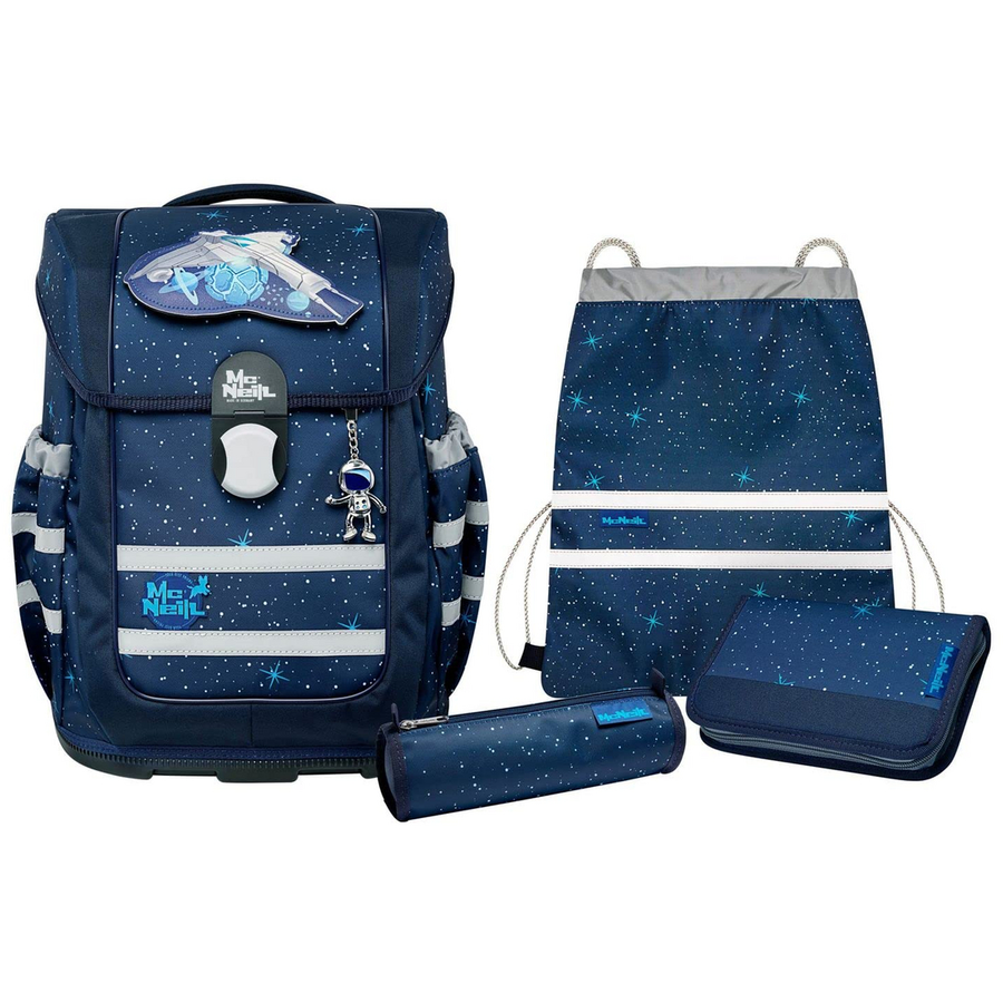 McNeill Schulrucksäcke blau