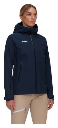 Veste Hardshell Femme Mammut Alto Light Bleu