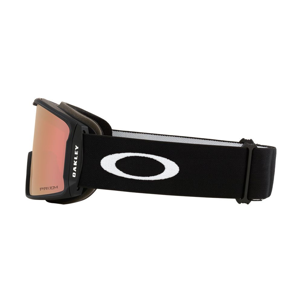 Oakley LINE MINER L - Masque de ski matte black/prizm rose gold