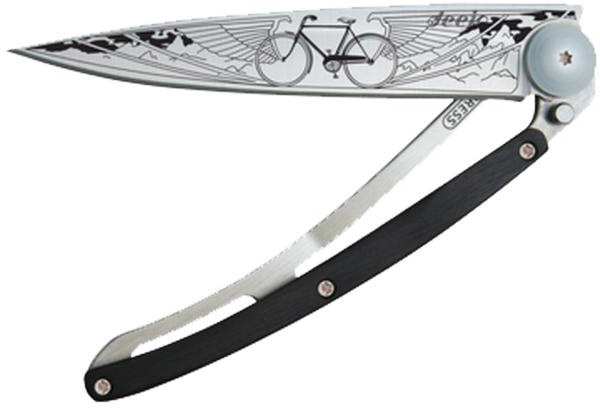 Tattoo Wood Knife