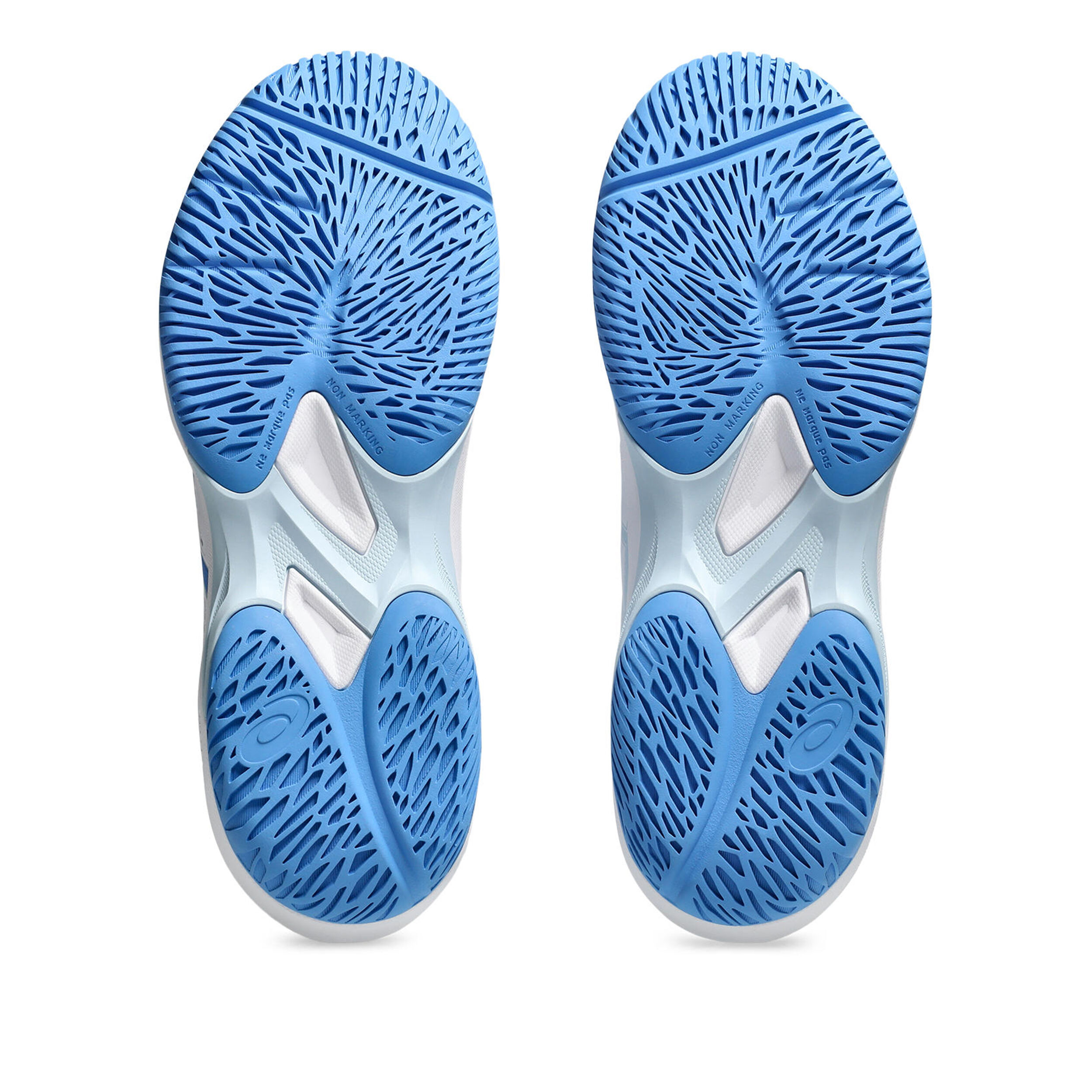 ASICS Game FF Chaussures Toutes Surfaces Femmes - Blanc , Bleu