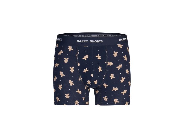 Set van 2 heren kerstboxers
